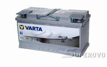 Купить аккумулятор автомобильный  VARTA Silver Dynamic AGM G14 (95 А/h), 850А в Березе Шинный двор